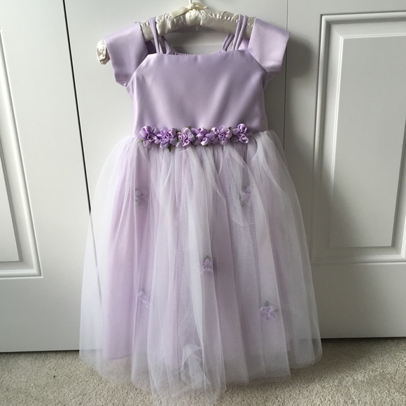 kid collection Other - Long lavender girls dress